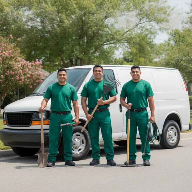 Paisajista equipo en San Martin Texmelucan de Labastida